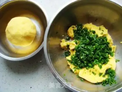 Make Celery leaves and tacos step 4