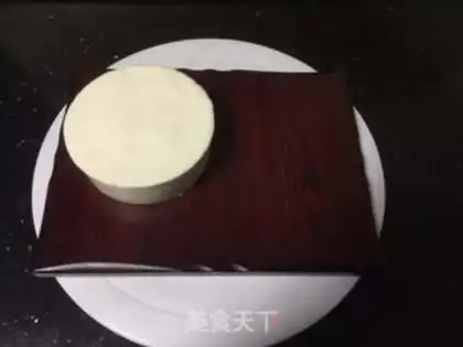 Make Butterfly mousse cake step 16