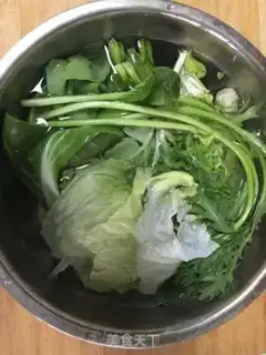 Make Vegetable juice step 1