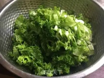 Make Double dishes step 1