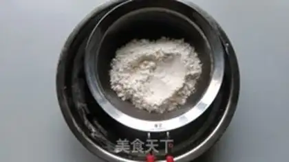 Make Cream cream puff step 3
