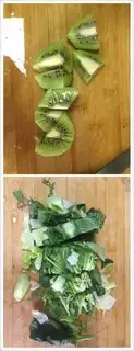 Make Vegetable juice step 2