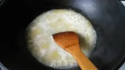 Make Cream cream puff step 4