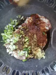 Make Pork dumplings step 2
