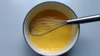 Make Cream cream puff step 7