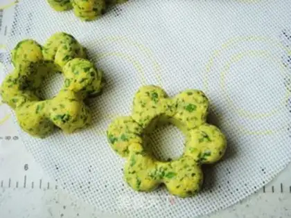 Make Celery leaves and tacos step 9