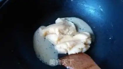 Make Cream cream puff step 8