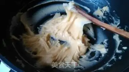 Make Cream cream puff step 9