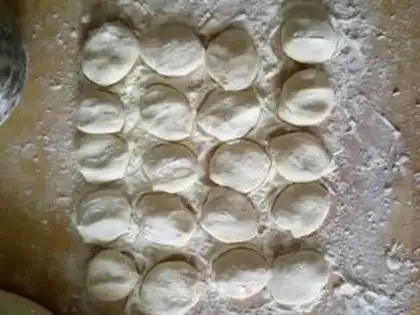 Make Pork dumplings step 6