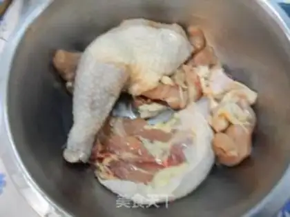 Make Sand tea, roasted chicken legs step 0