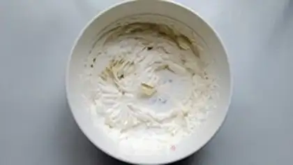 Make Cream cream puff step 12