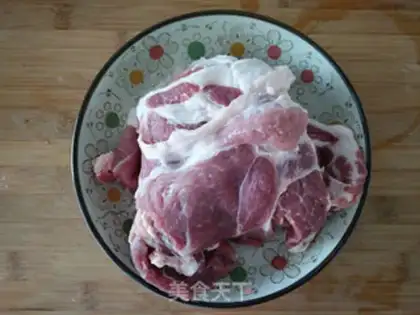 Make Ridiculous toothpick meat step 0