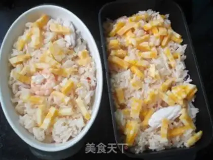 Make Cheese and seafood step 6