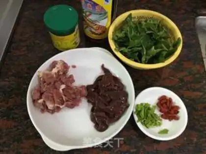 Make Pork gravy soup step 0