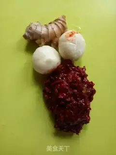 Make Sorbfish step 1