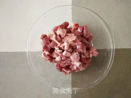 Make Ridiculous toothpick meat step 1