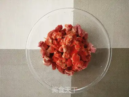 Make Ridiculous toothpick meat step 2