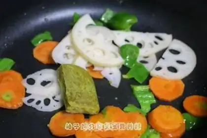 Make Curry pasta step 5