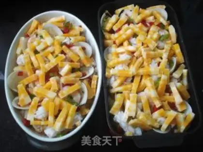 Make Cheese and seafood step 8