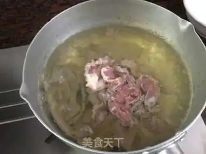 Make Pork gravy soup step 3