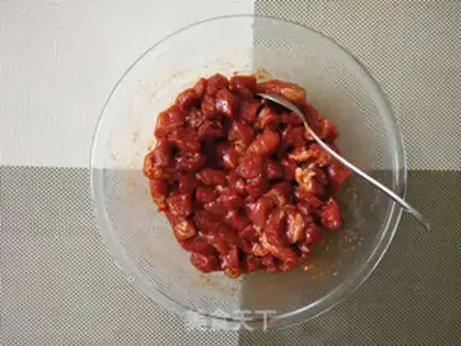 Make Ridiculous toothpick meat step 3