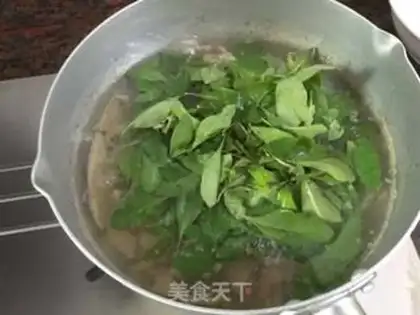 Make Pork gravy soup step 4