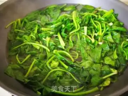 Make A spinach roast step 2