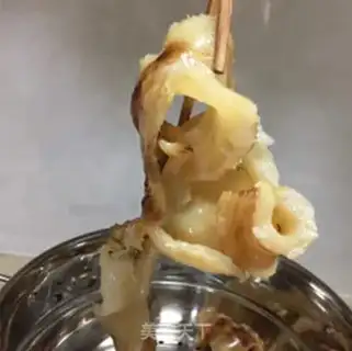 Make Milk lily gel step 2