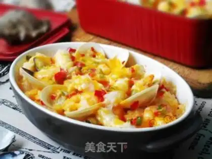 Make Cheese and seafood step 10