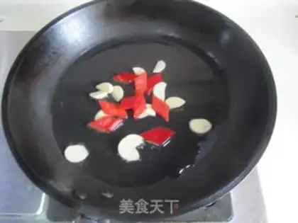 Make Beef fried beans step 5