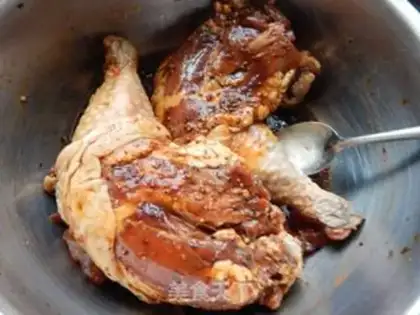 Make Pork gravy soup step 7