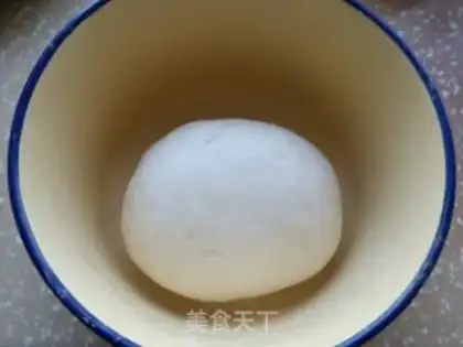 Make Green tofu buns step 0