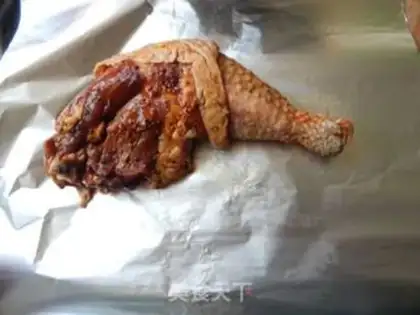 Make Sand tea, roasted chicken legs step 9