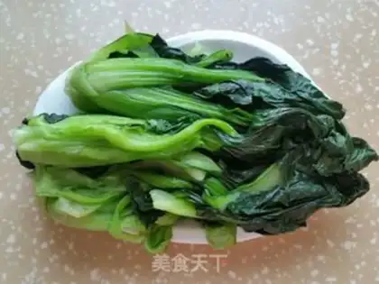 Make Green tofu buns step 3