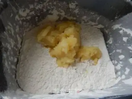 Make Mashed potatoes step 1