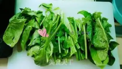 Make Spinach juice step 0