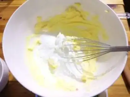 Make Peanut waffles step 0