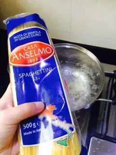 Make Pasta step 0