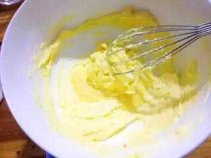 Make Peanut waffles step 1
