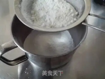 Make Olive pretzels step 1