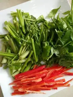 Make Wild celery step 2