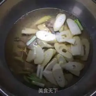 Make Chicken-head fried meat step 3