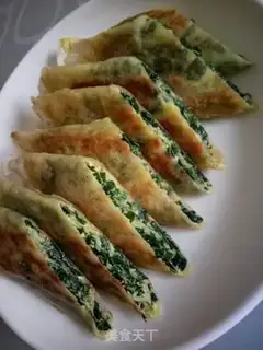 Make An egg roll with a pickle step 6