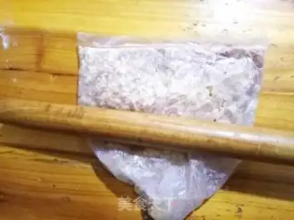 Make Peanut waffles step 3