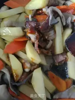 Make Five flowers for mushroom potatoes step 5