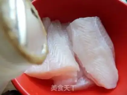 Make Sand tea and roasted fish willows step 1