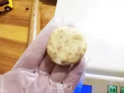 Make Peanut waffles step 5
