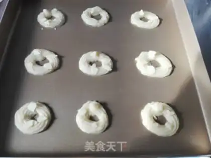 Make Olive pretzels step 5
