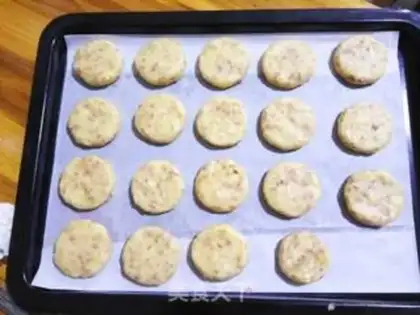 Make Peanut waffles step 6