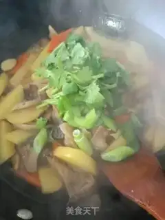 Make Five flowers for mushroom potatoes step 7